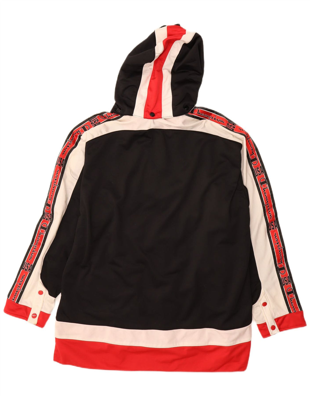 CHAMPION Veste de Survêtement Graphique Homme Large Multicolore Colourblock