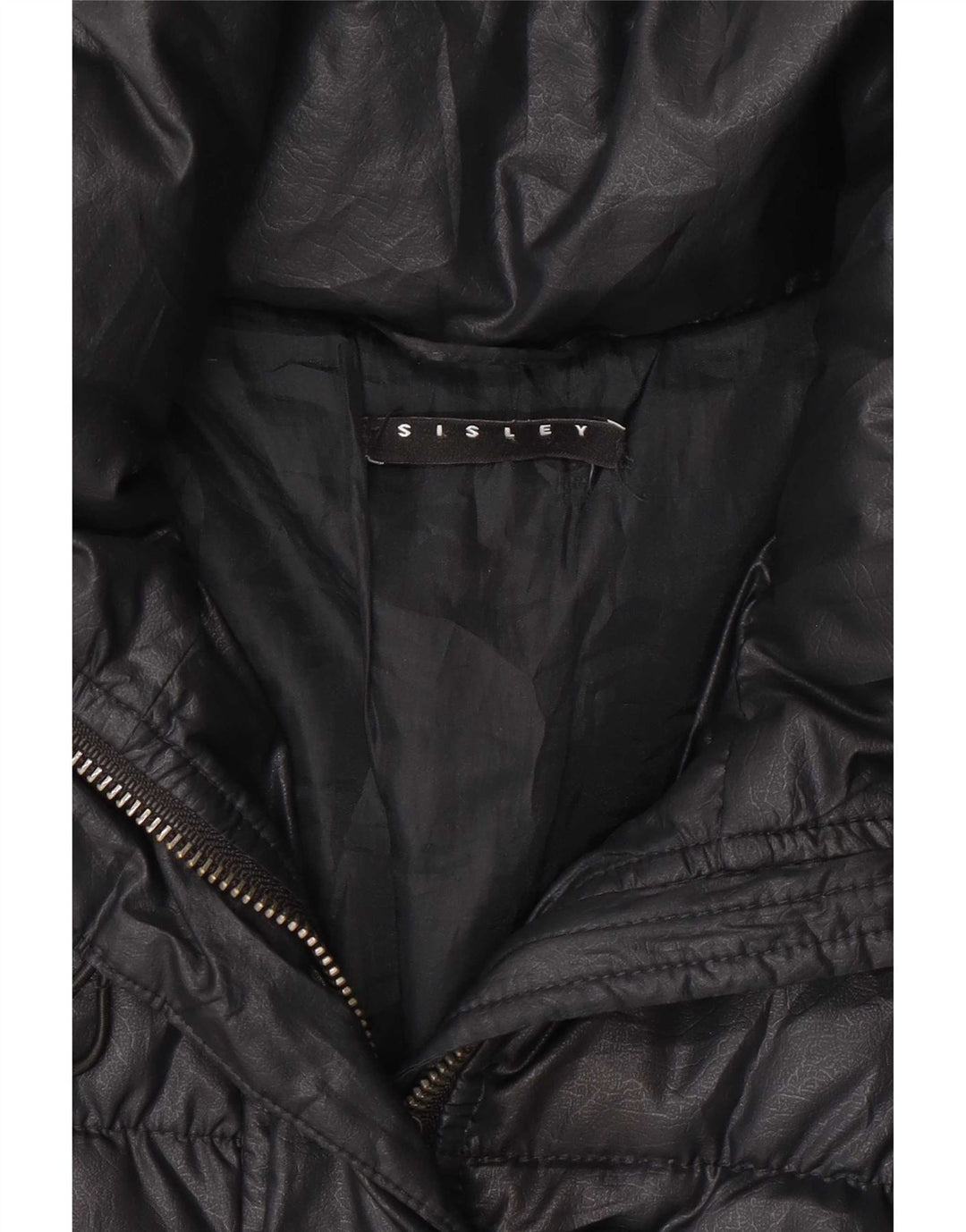 Veste matelassée pour filles Sisley 5-6 ans Noir Polyester