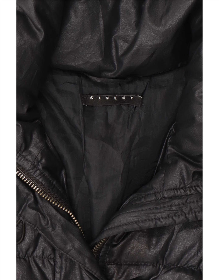 Veste matelassée pour filles Sisley 5-6 ans Noir Polyester