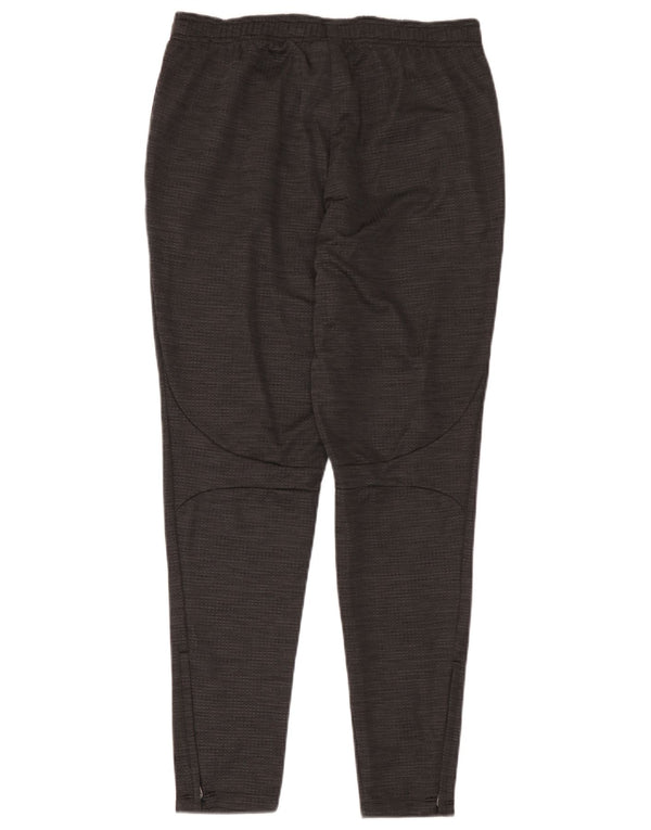 Pantalon de survêtement Nike Dri Fit pour homme, gris moyen, moucheté, en polyester