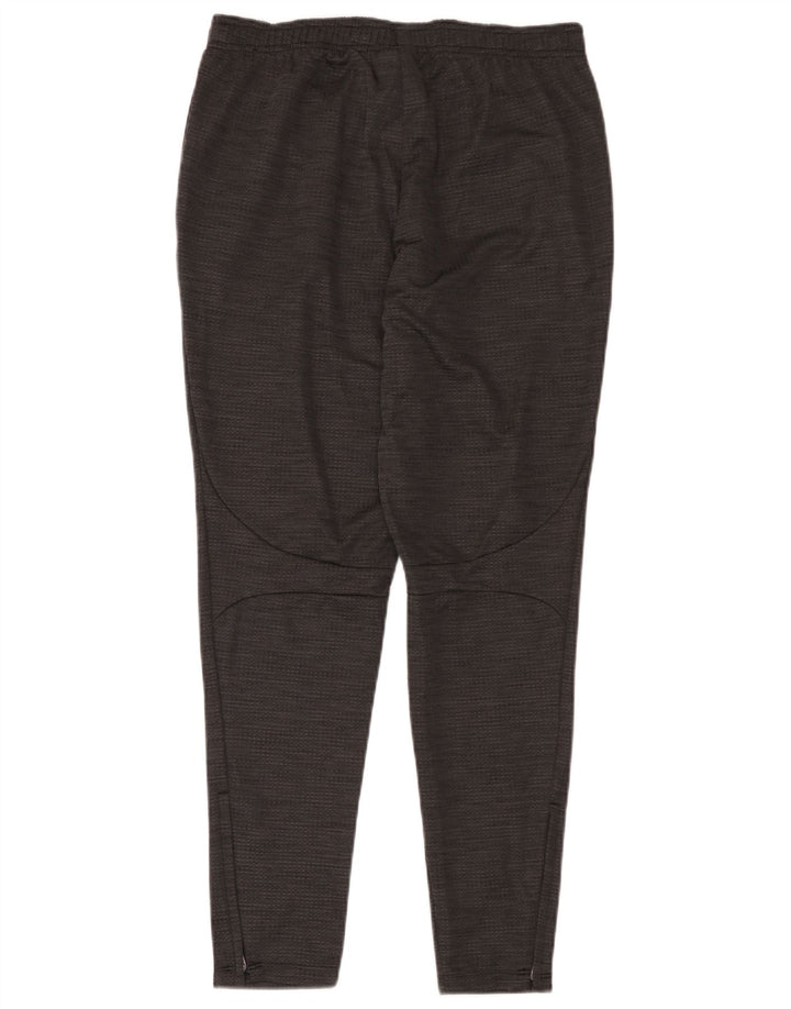 Pantalon de survêtement Nike Dri Fit pour homme, gris moyen, moucheté, en polyester
