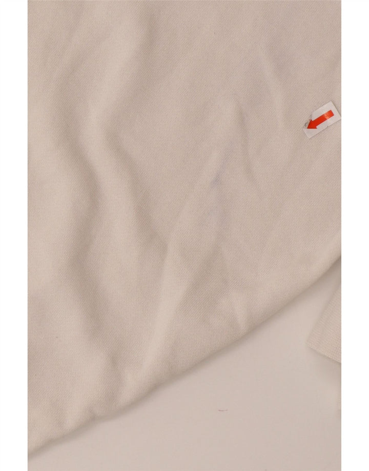 NIKE Sweat-shirt court surdimensionné pour femme UK 16 Grand Blanc