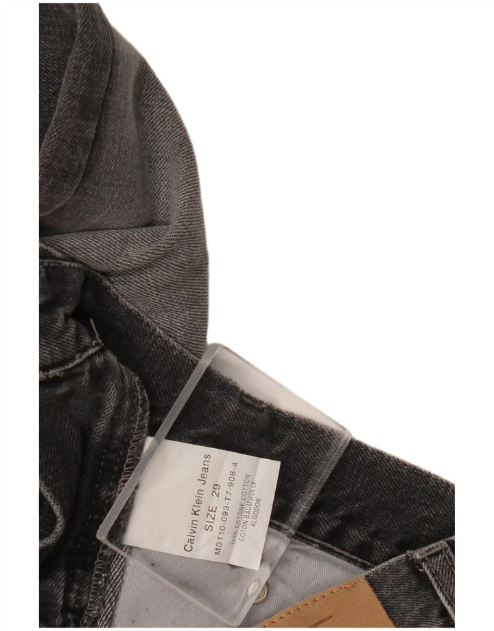 Calvin Klein Jean Slim W29 L33 Homme Gris Coton