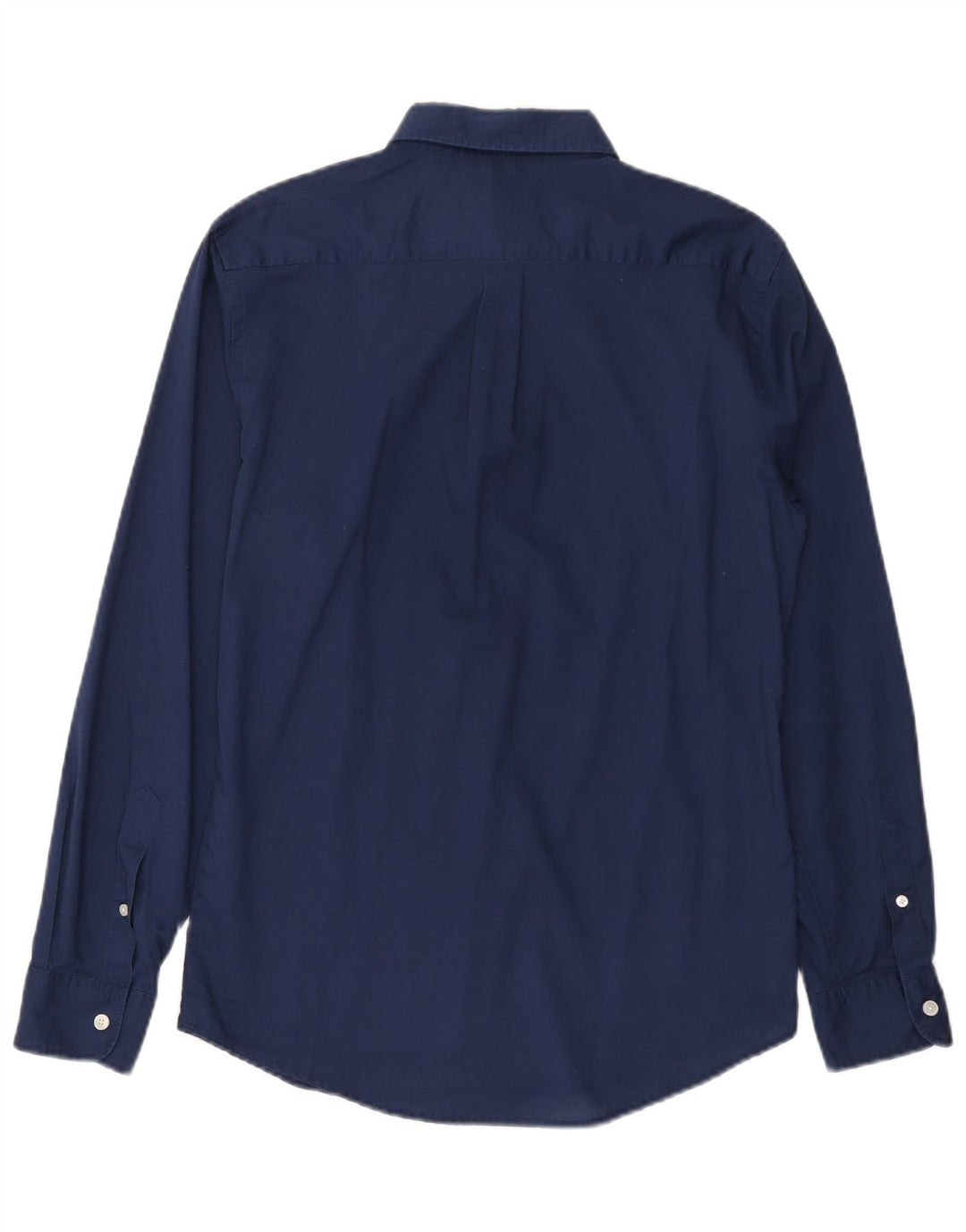 Dockers Chemise Homme Bleu Marine Moyen Coton