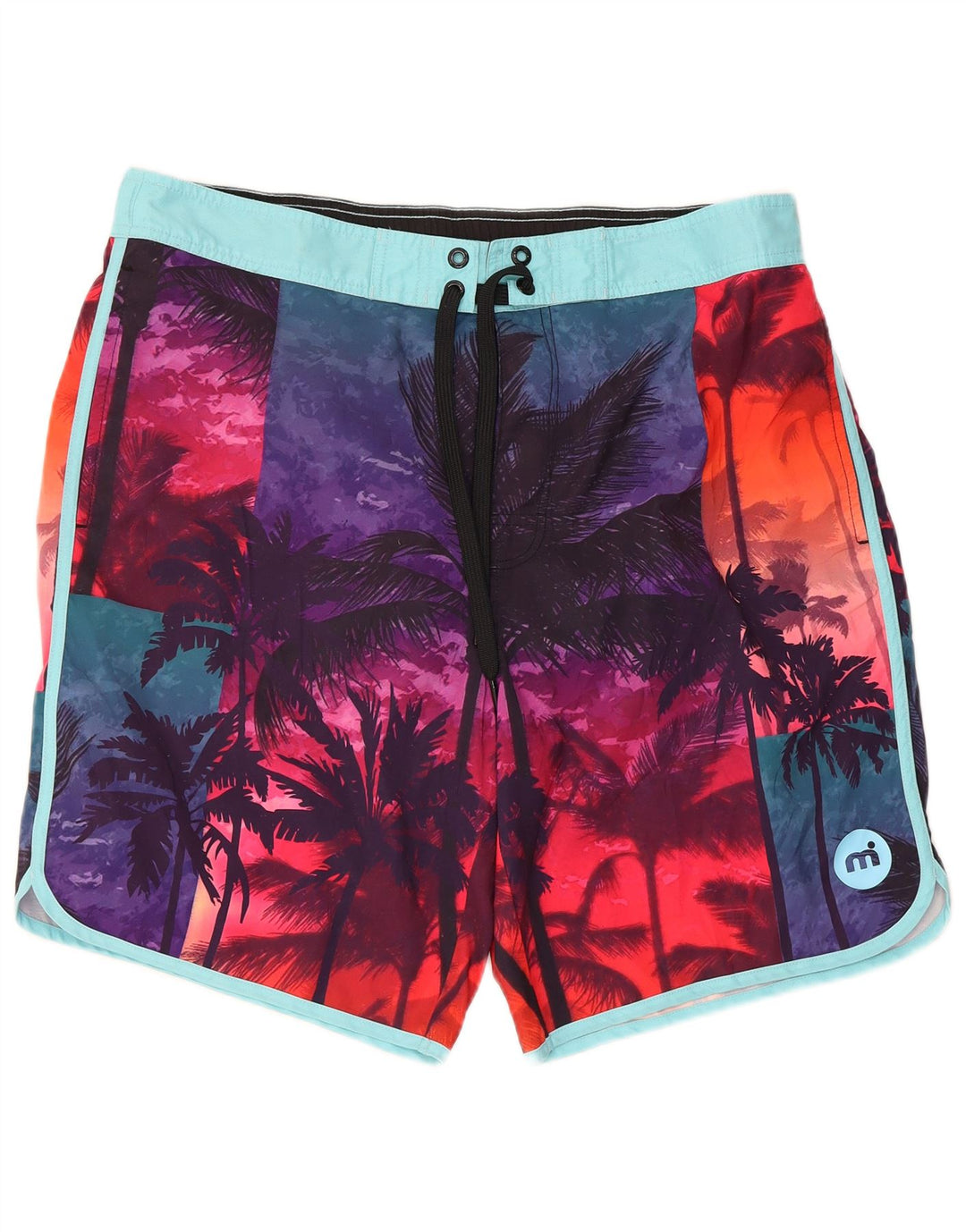 Mistral Short de Bain Homme 2XL Multicolore Floral Polyester Hawaïen