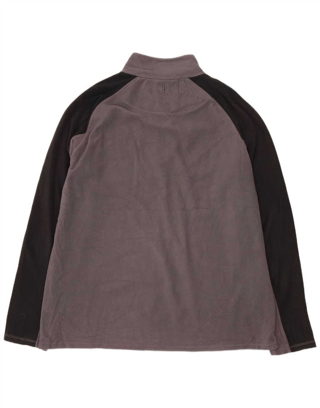 MOUNTAIN WAREHOUSE Pull Polaire à Col Zippé pour Homme 2XL Gris Colorblock