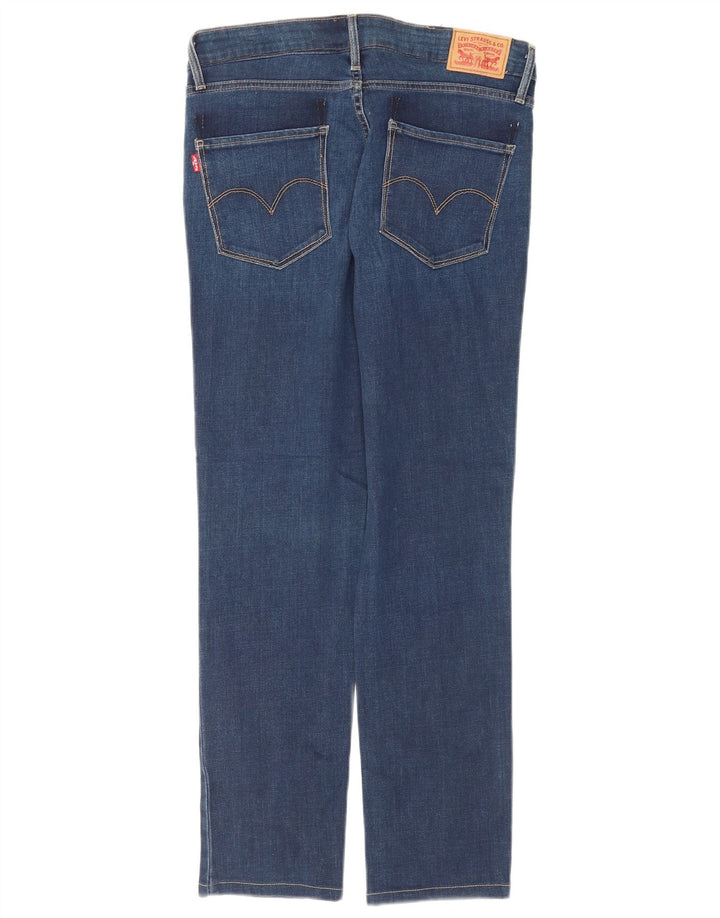Levi's Jean Slim 712 Femme W29 L28 Bleu Coton