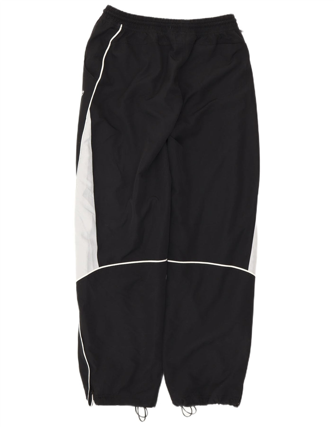 REEBOK Pantalon de Survêtement Homme Pantalon de Jogging Petit Noir Colorblock Polyester