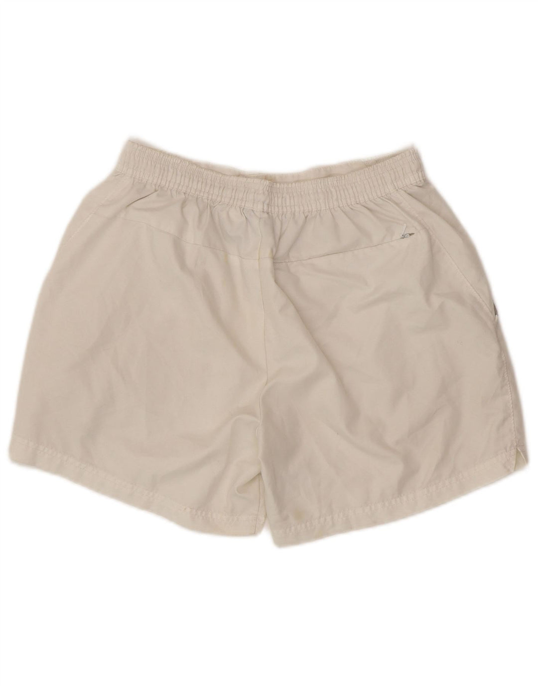 NIKE Short Chino Homme Petit W28 Blanc Polyester