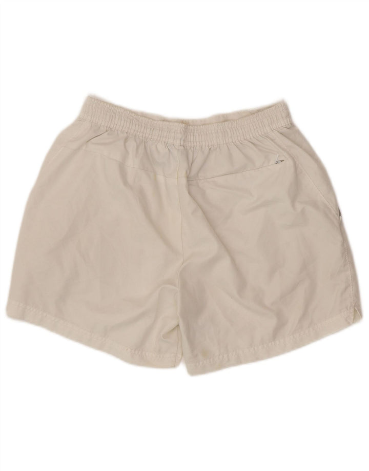 NIKE Short Chino Homme Petit W28 Blanc Polyester