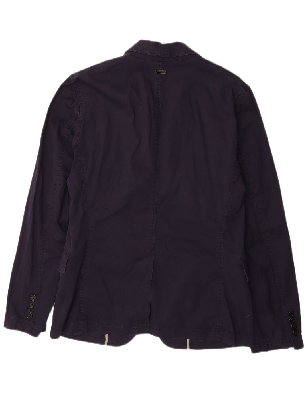 BIKKEMBERGS Veste blazer à 2 boutons pour homme UK 38 Bleu marine moyen