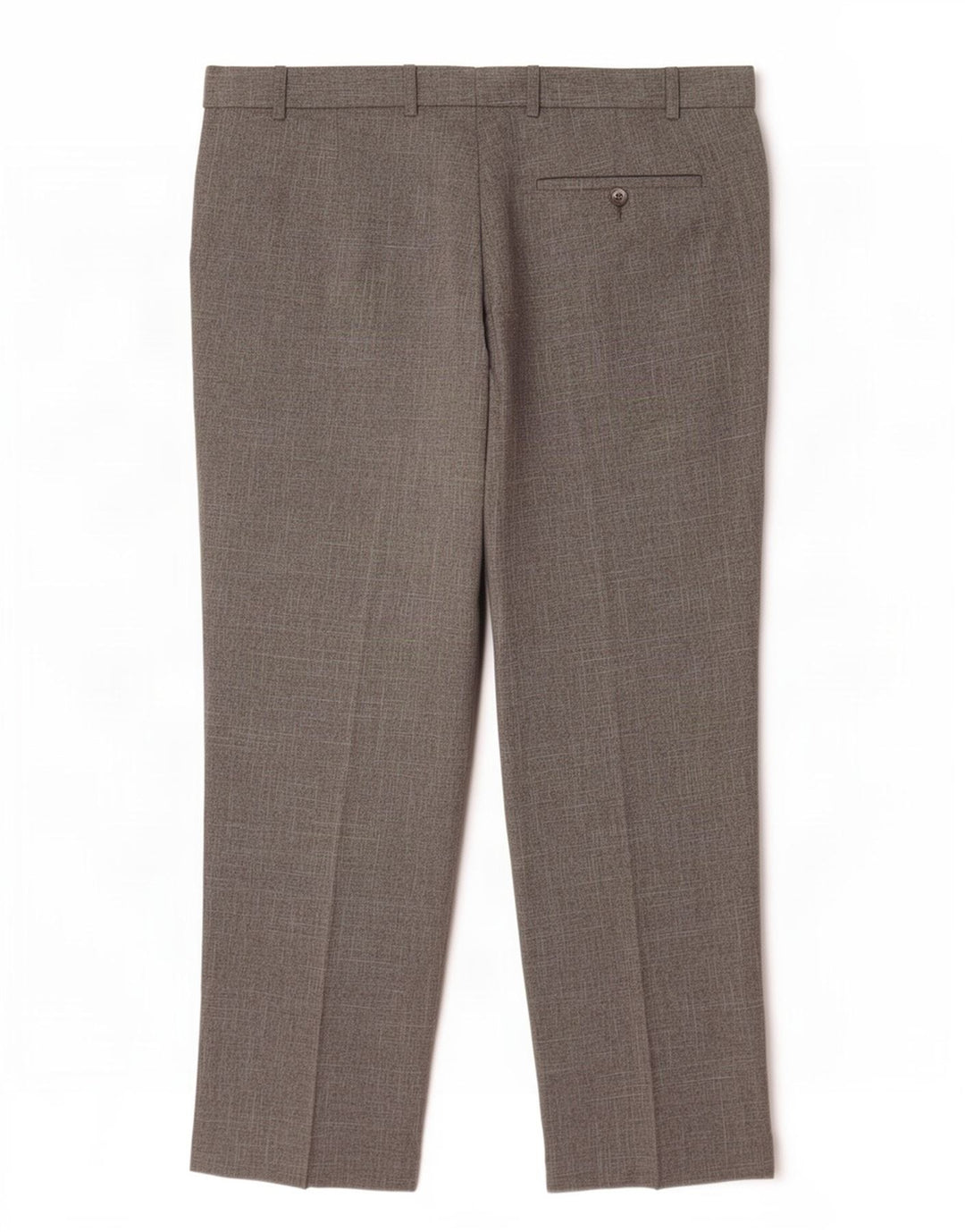 Marks & Spencer Pantalon de costume coupe classique pour homme W40 L29 Gris Polyester