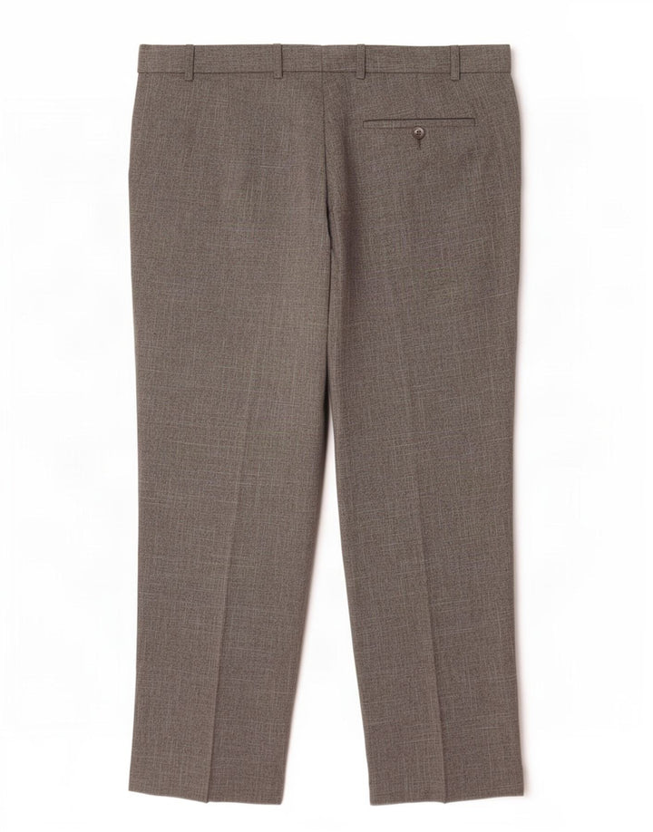 Marks & Spencer Pantalon de costume coupe classique pour homme W40 L29 Gris Polyester