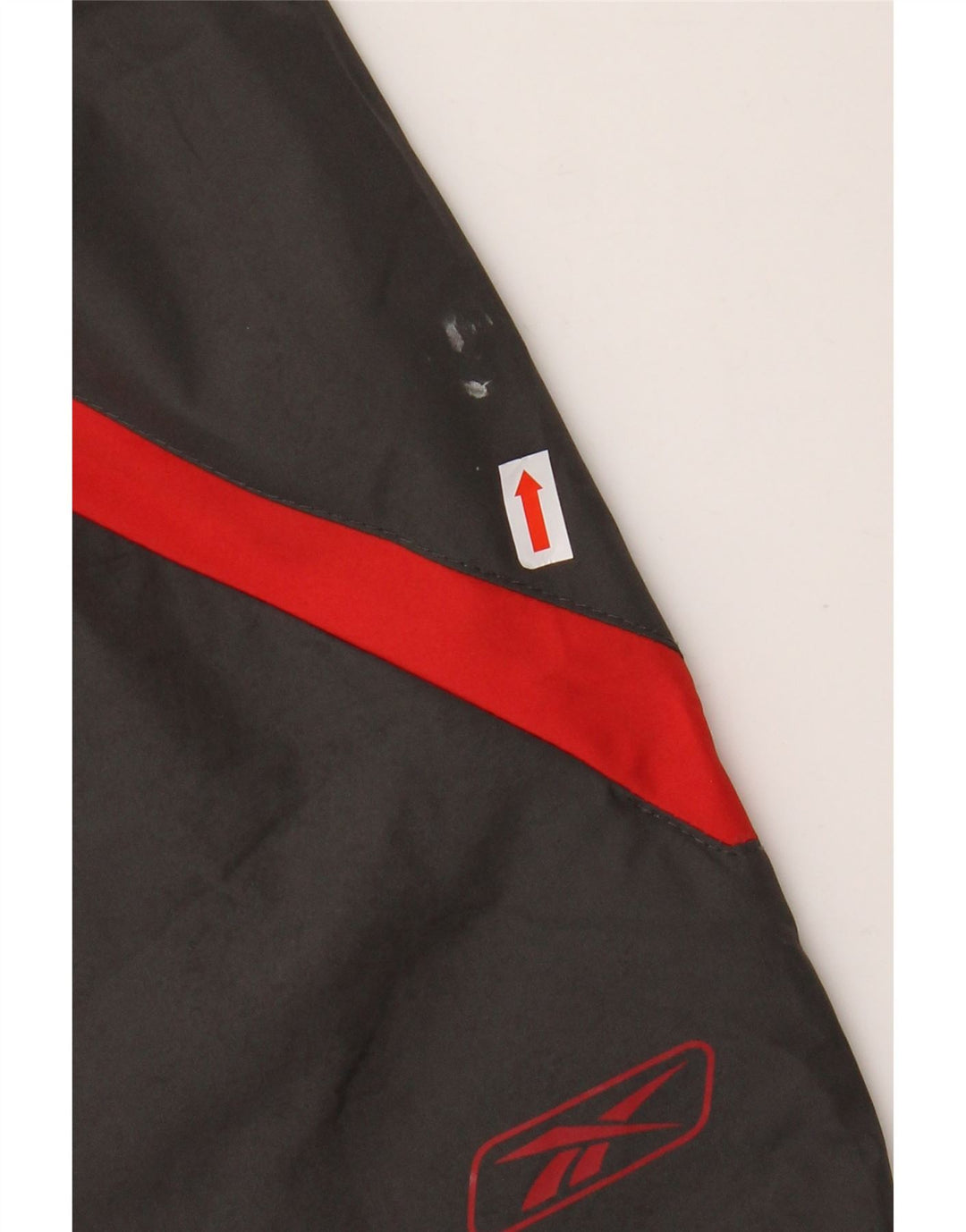 REEBOK Pantalon de Survêtement Graphique Homme Petit Gris Polyester