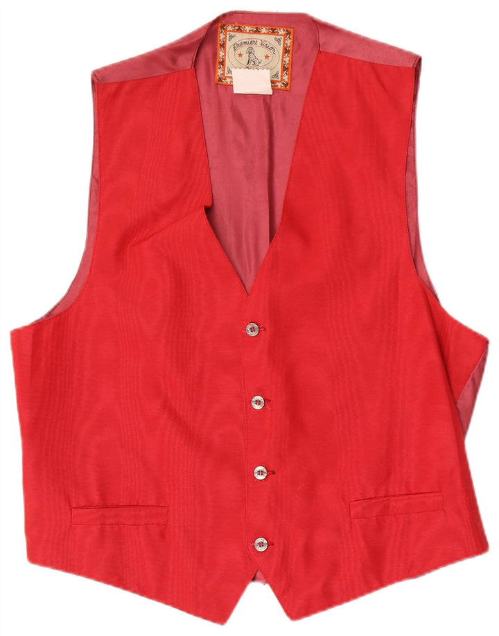 Gilet Homme Vintage XL Rouge Polyamide