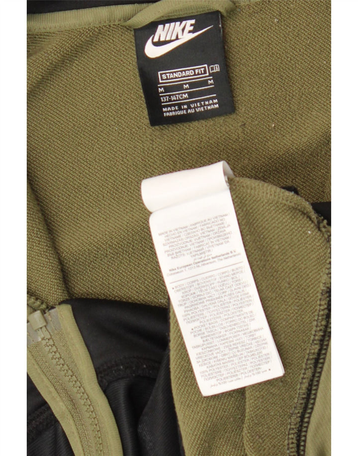 Veste de survêtement Nike Garçon Standard 10-11 ans Kaki Moyen
