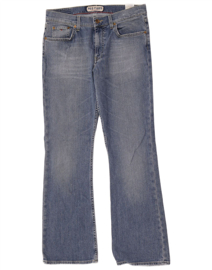 Tommy Hilfiger Jean évasé Femme W31 L30 Bleu Coton