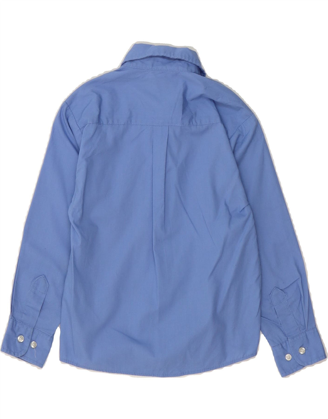 CHAPS Boys Shirt 6-7 Years Blue Cotton Vintage Chaps and Second-Hand Chaps from Messina Hembry 