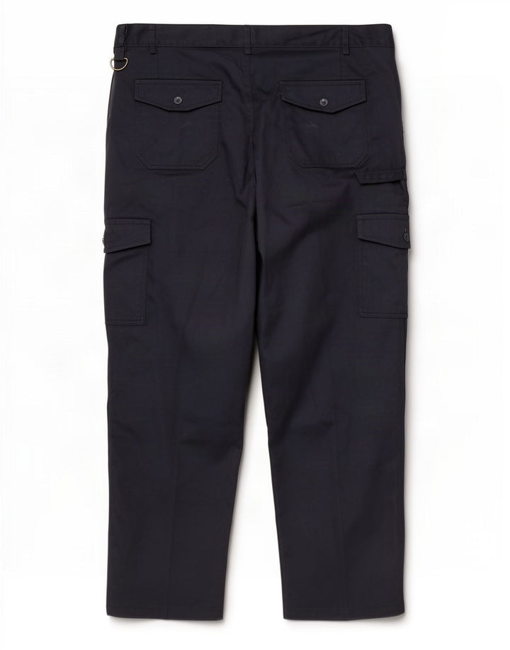 Dickies Pantalon Cargo Regular Homme W46 L30 Bleu Marine Polyester