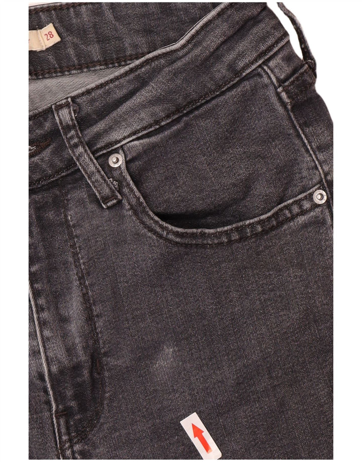 Levi's Jean Skinny 721 Femme W28 L28 Gris Lyocell
