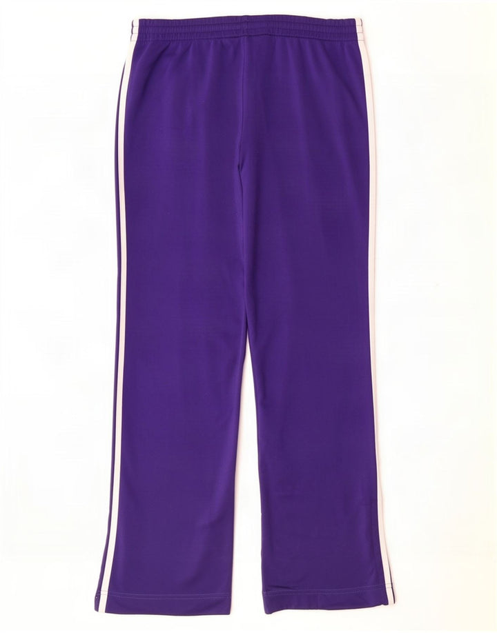 Adidas Pantalon de survêtement pour femme EU 40 Violet moyen Polyester