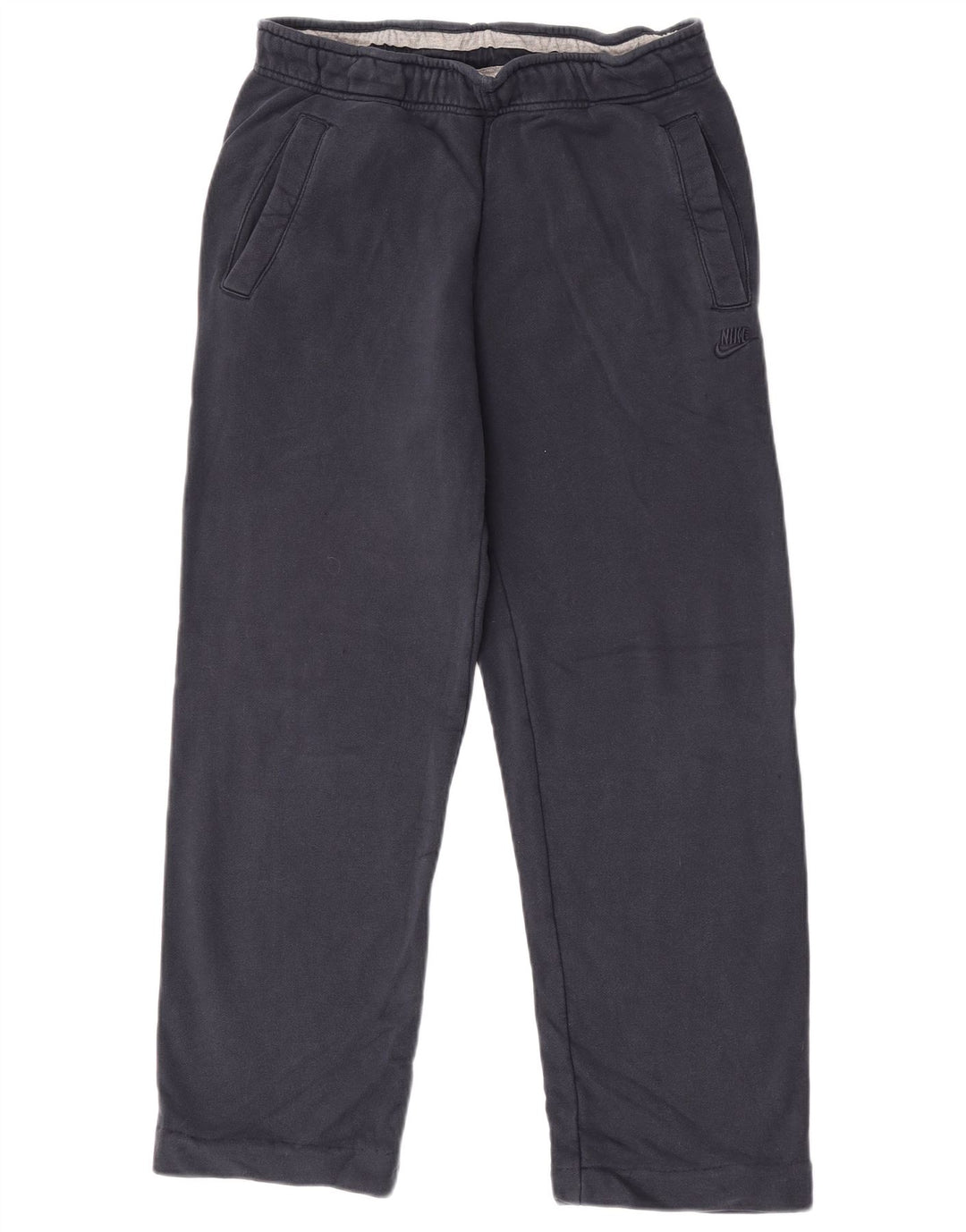Nike Pantalon de survêtement pour homme Petit en coton bleu marine