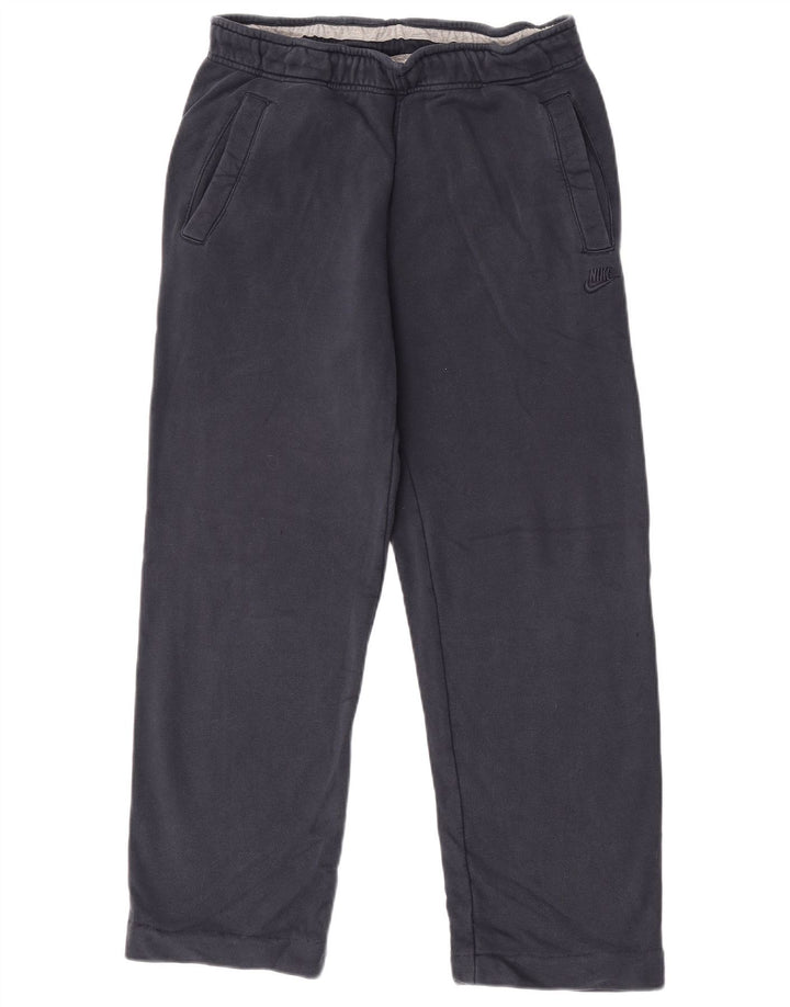 Nike Pantalon de survêtement pour homme Petit en coton bleu marine