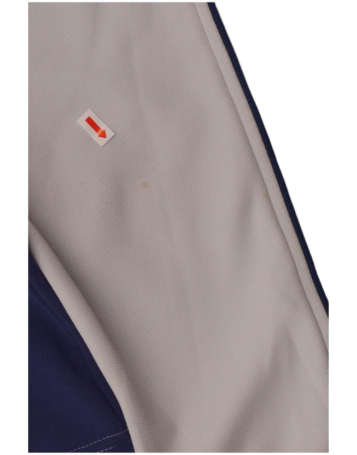 Kappa Veste de Survêtement Homme Bleu Moyen Polyester Colorblock