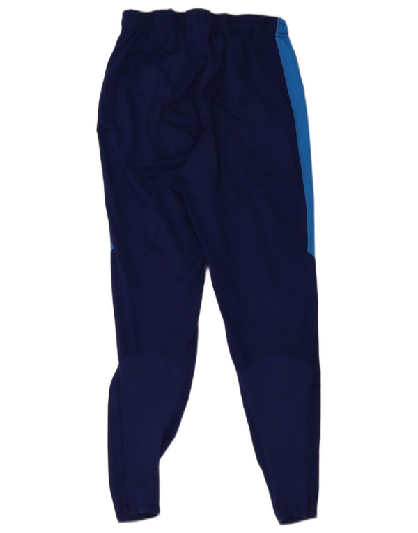 Pantalon de survêtement Nike Dri Fit pour homme, taille S, bleu color block