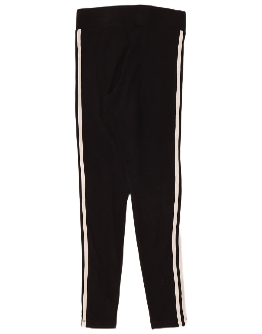 Adidas Leggings Femme UK 10 Petit Coton Noir