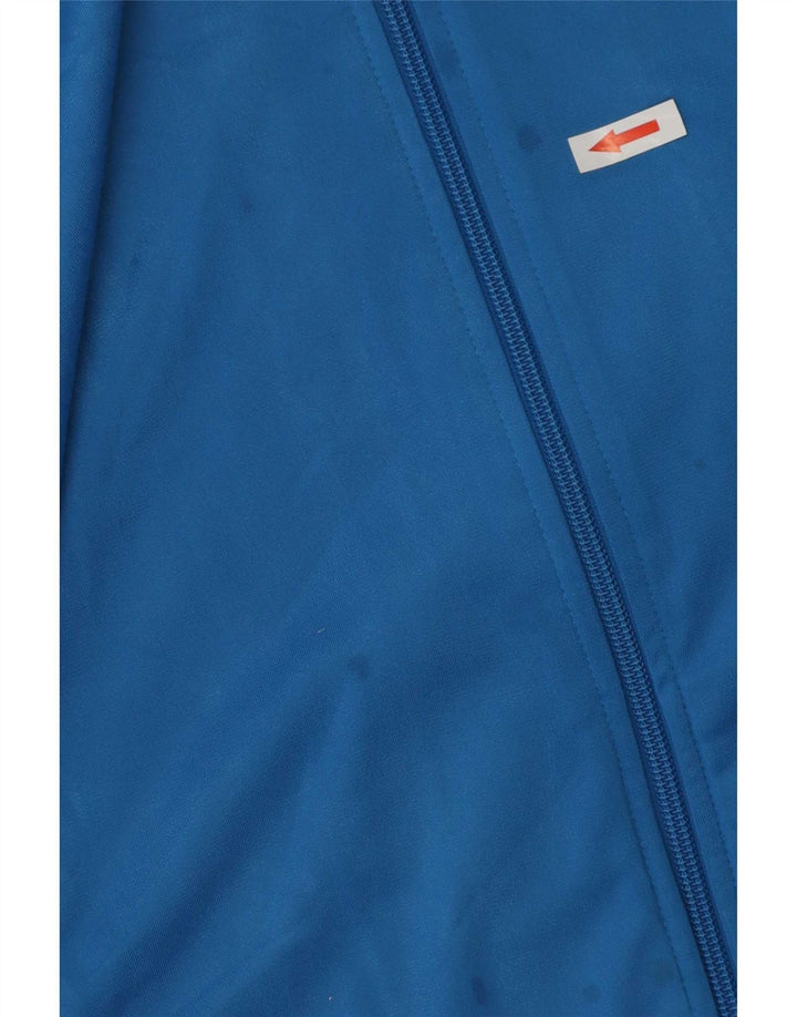 Veste de survêtement Adidas Garçon Clima 365 15-16 ans Bleu Polyester