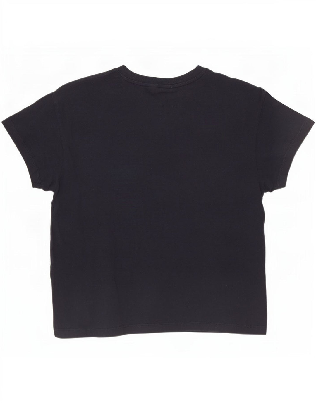 Champion T-shirt graphique pour femme UK 12 Bleu marine moyen