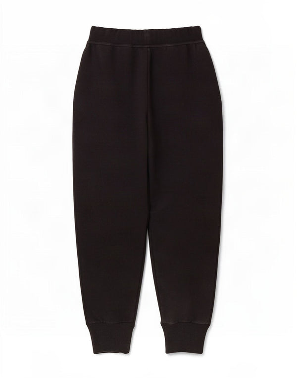 Fila Pantalon de survêtement pour femme Joggers UK 10 Small Noir Coton
