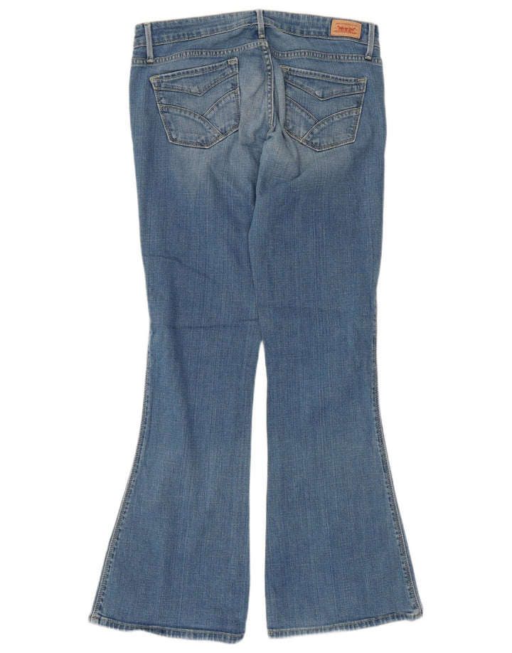 Levi's Jean bootcut skinny taille basse 524 pour femme US 9 Medium W30 L30 Bleu