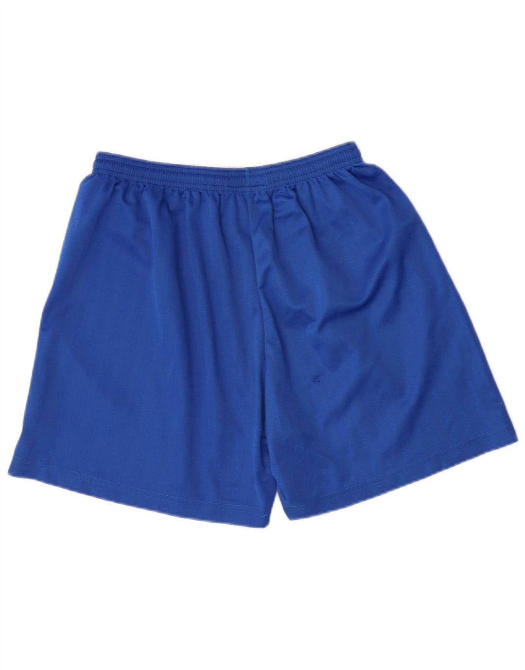 UMBRO Short de sport homme grand bleu polyester