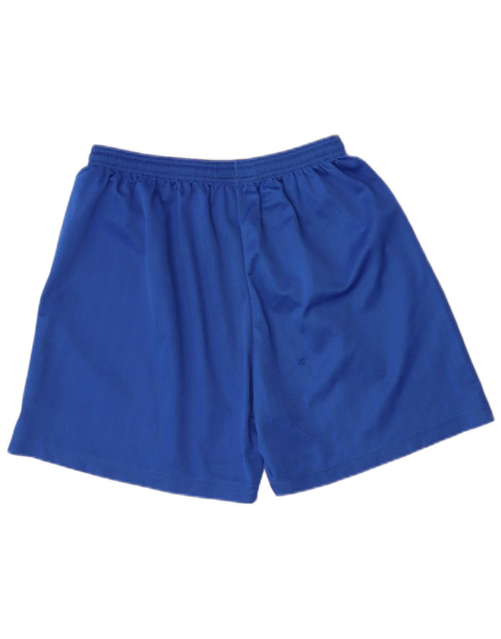 UMBRO Short de sport homme grand bleu polyester