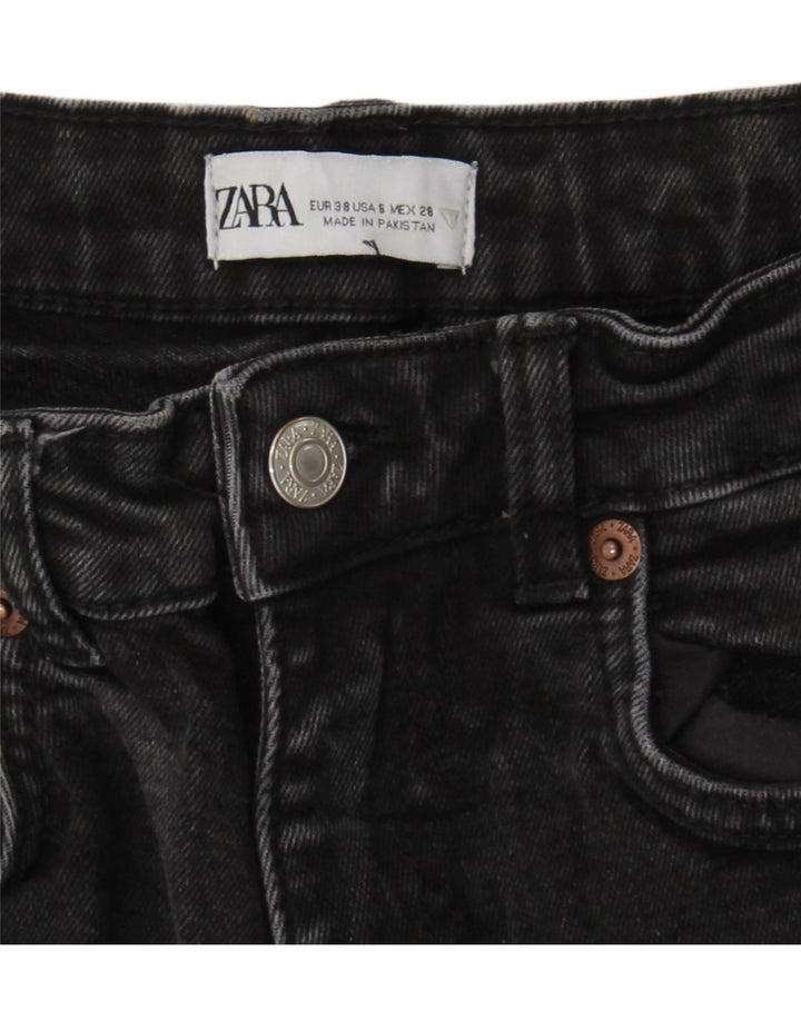 Zara Jean court pour femme EU 38 Small W28 L24 Noir