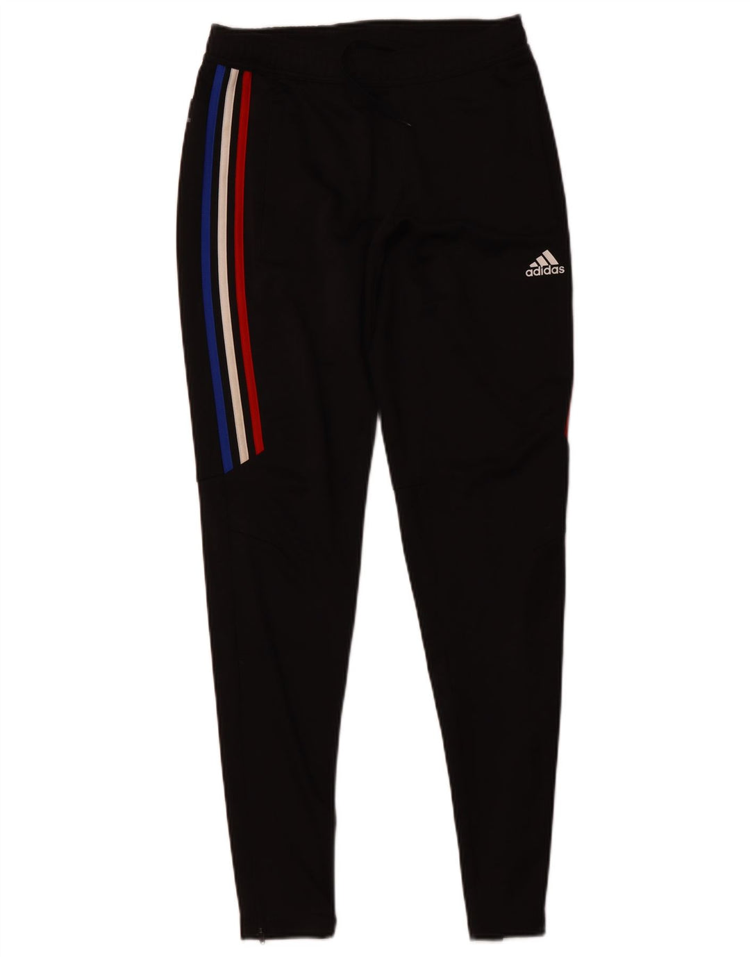 ADIDAS Pantalon de survêtement Climacool pour femme UK 4/6 XS Noir Colourblock