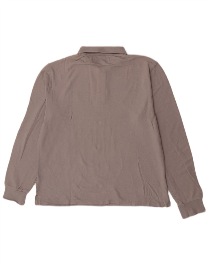 Marlboro Classics Polo à manches longues pour homme, grand gris