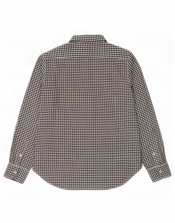Chemise Polo Golf Ralph Lauren pour garçon 13-14 ans en coton vichy noir