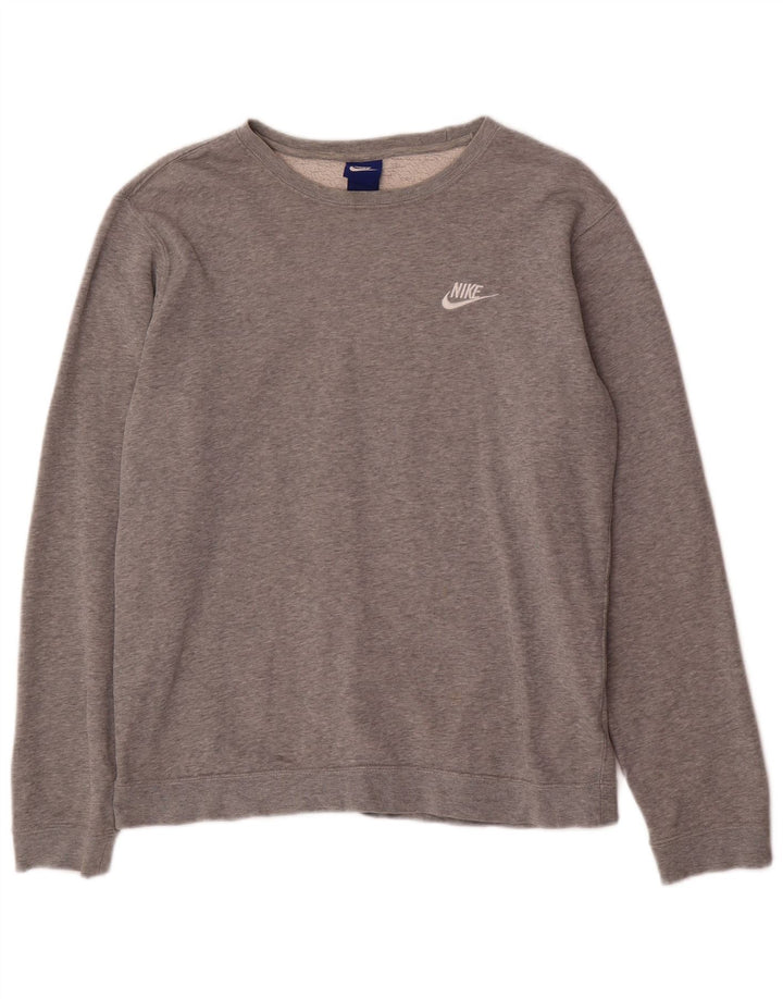Nike ACG Sweat-Shirt Homme Gris Moyen Coton