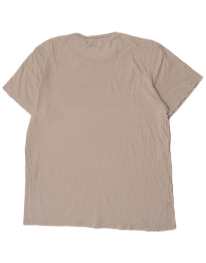 Levi's Tee-Shirt Graphique Homme Blanc Large