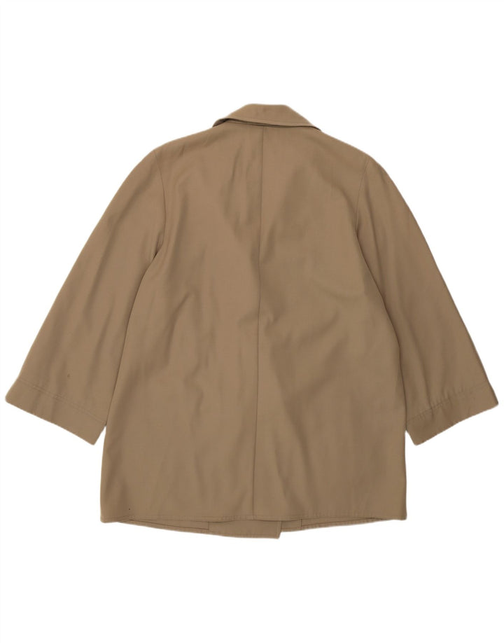 Valentino Femme Miss V Veste Blazer Oversize IT 40 Petit Beige