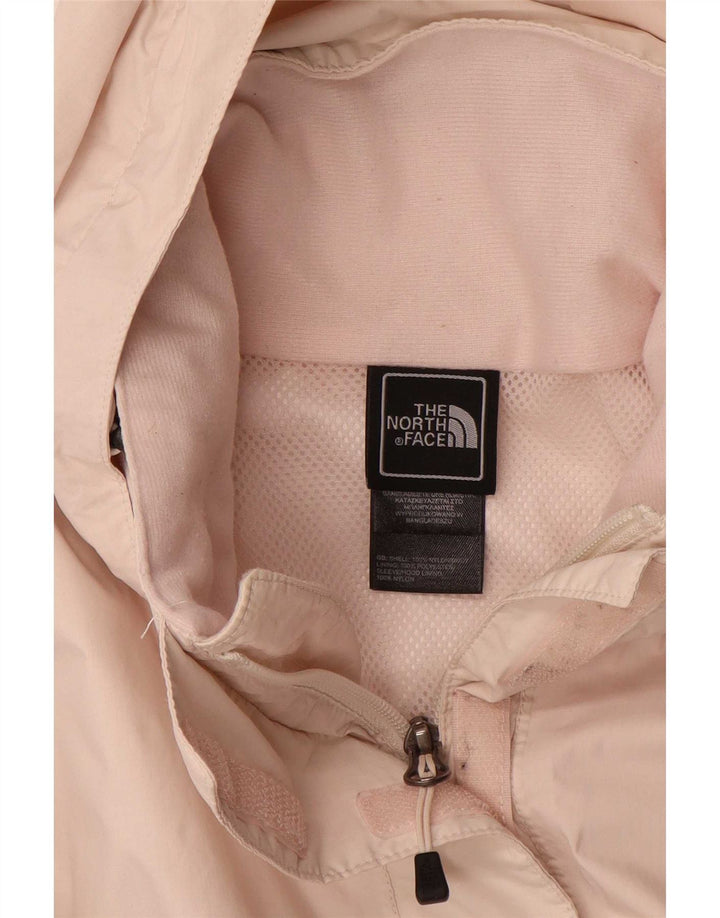 The North Face Veste de pluie à capuche pour femme UK 14 Polyester rose moyen