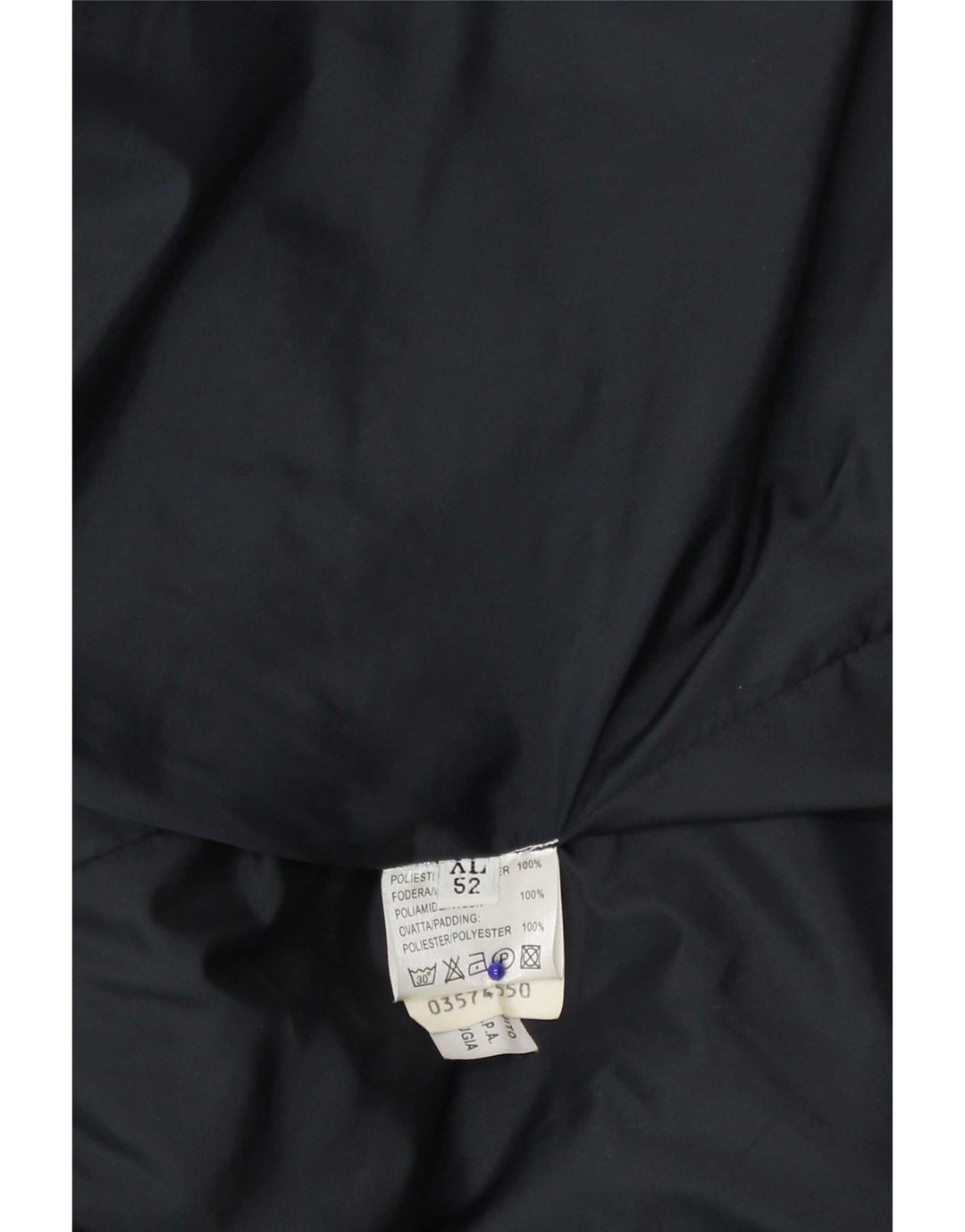 Valentino Manteau Homme IT 52 XL Bleu Marine Polyester
