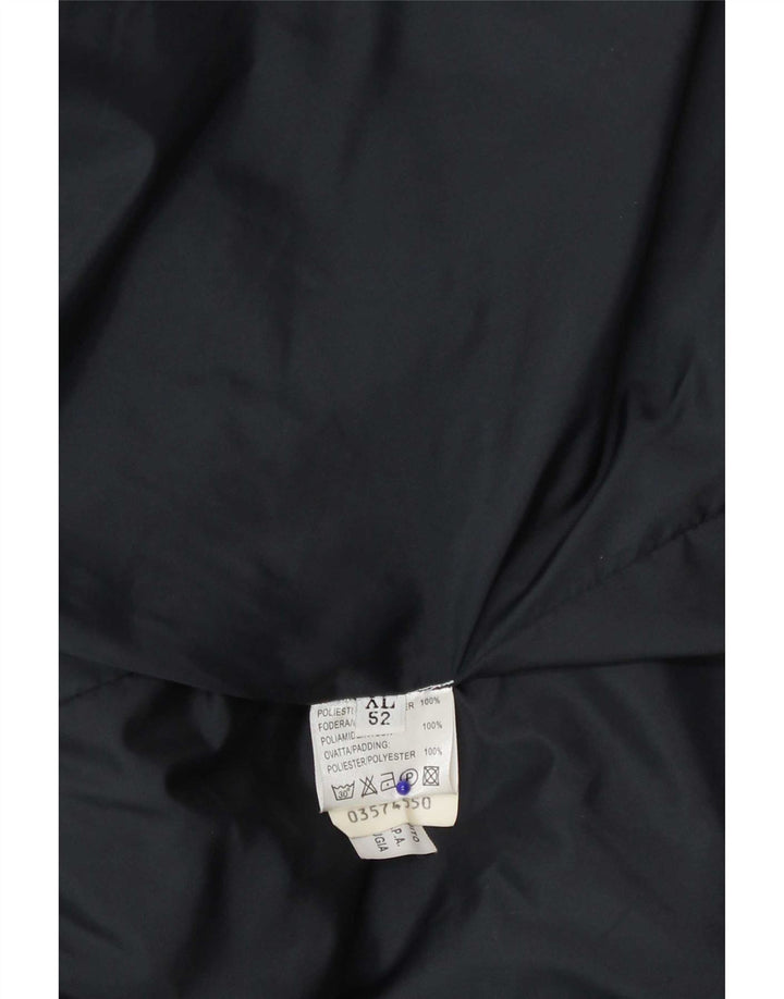 Valentino Manteau Homme IT 52 XL Bleu Marine Polyester