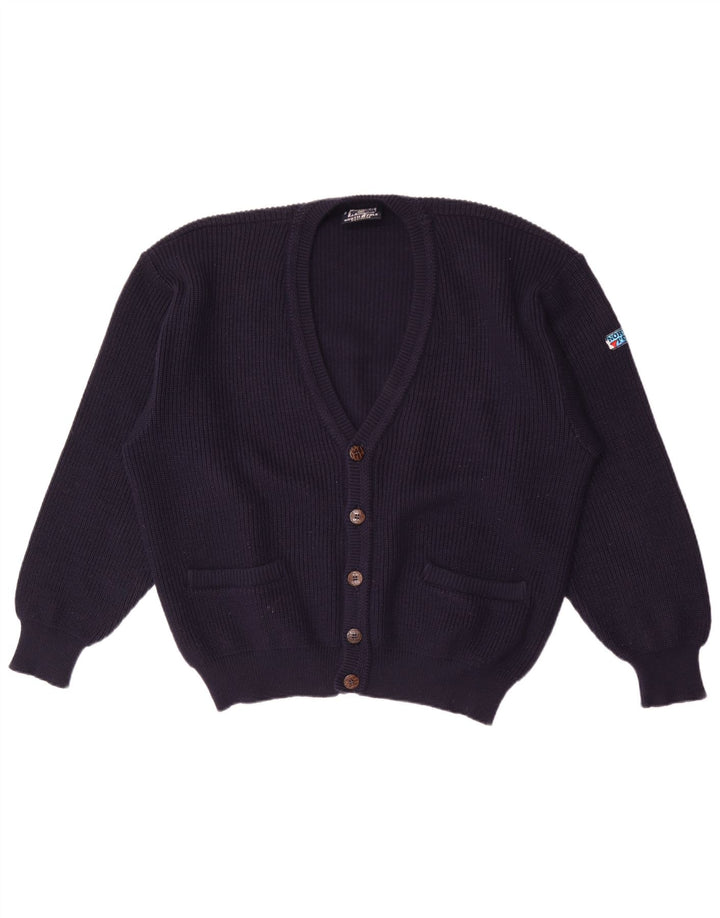 North Pole Pull Cardigan Homme XL Bleu Marine