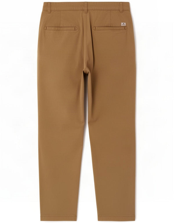 Jack & Jones Pantalon court coupe ample pour homme W30 L25 Coton beige