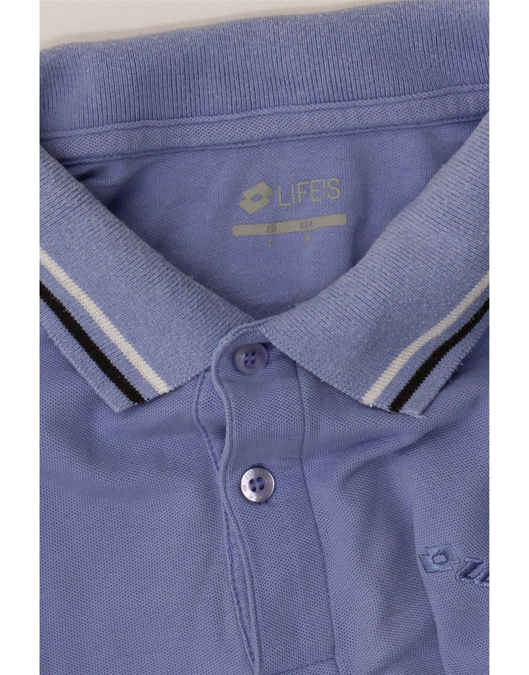 Lotto Polo Homme Violet Moyen
