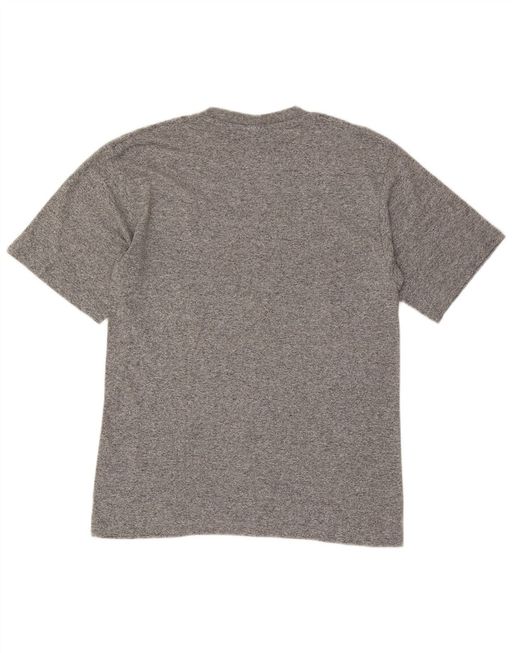 Champion T-Shirt Graphique Homme Petit Gris Moucheté Coton